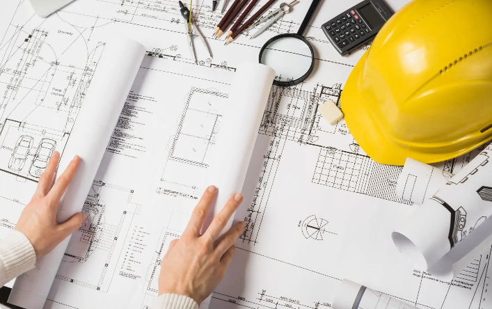 Construction finishing details